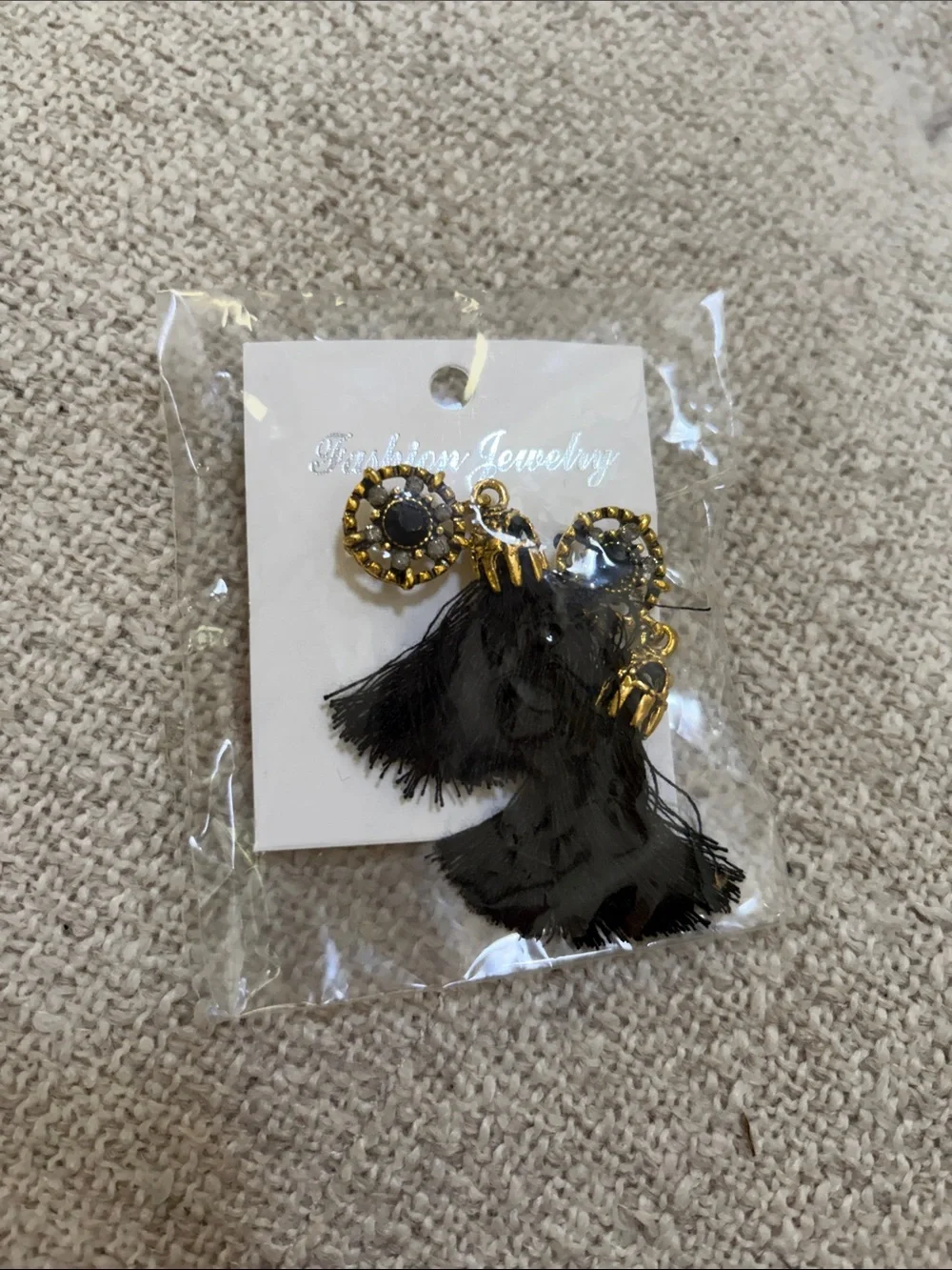 Bundle of 13 Pairs:Colorful Tassel + Hoop Earrings - Assorted